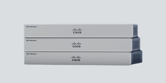 Cisco 1000 Series Integrated Services Routers (ISR)