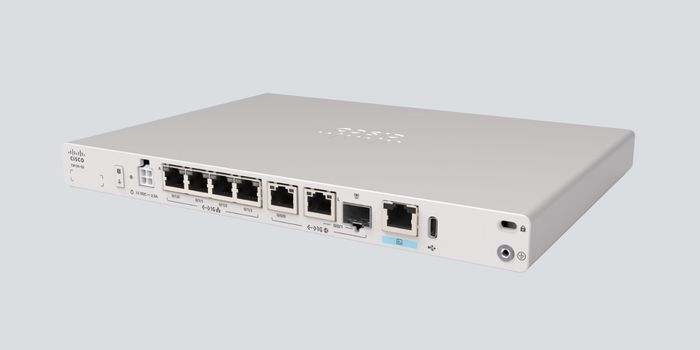 Cisco 8100 Series Secure Routers