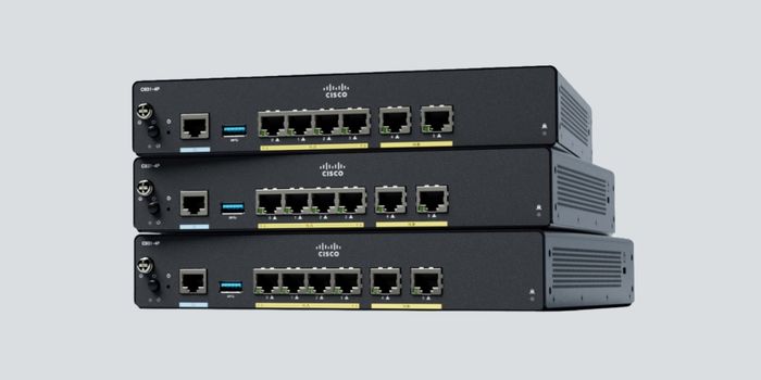 Cisco 900 Series Integrated Services Routers