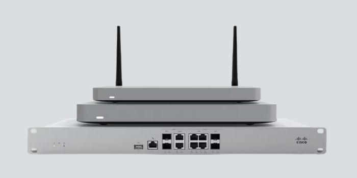 Cisco Meraki cloud managed security and SD WAN