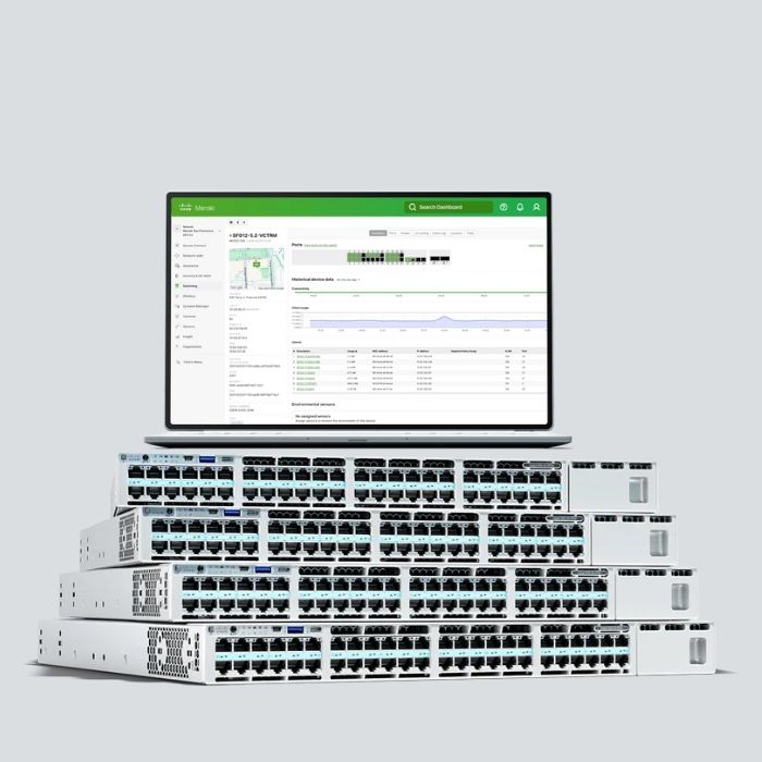 Meraki cloud managed network