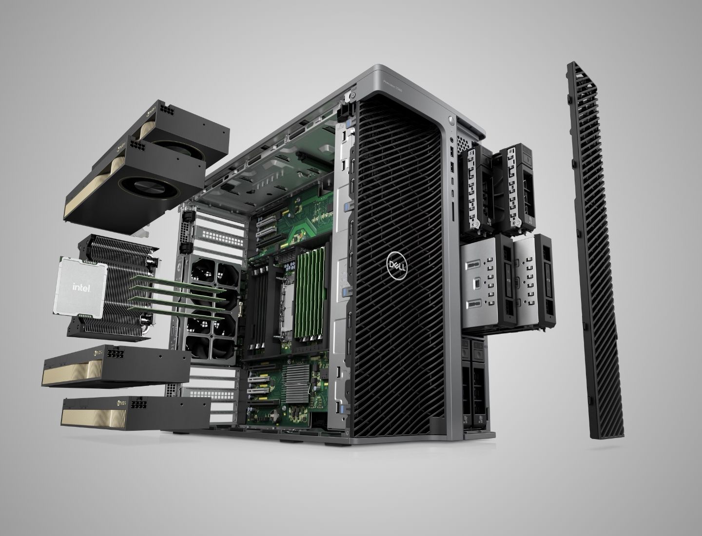 rendimiento dell para analisis de datos