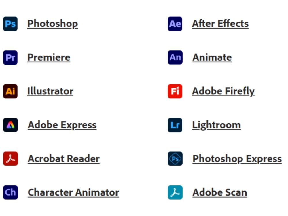 suite adobe movil 1