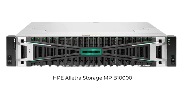 HPE Alletra Storage MP B10000