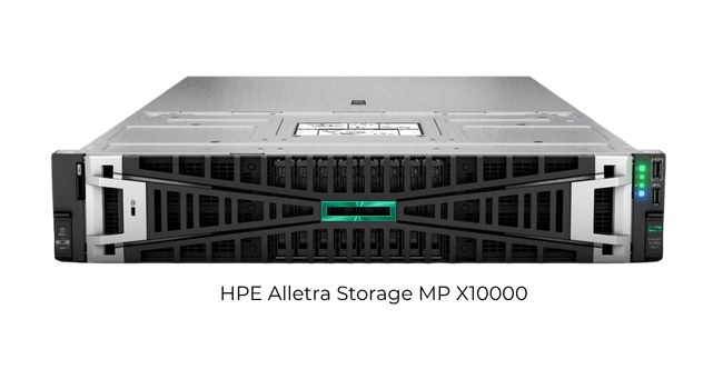 HPE Alletra Storage MP X10000