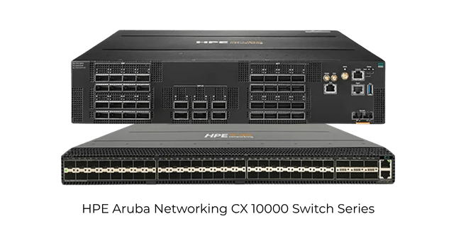 HPE Aruba Networking CX 10000 Switch Series